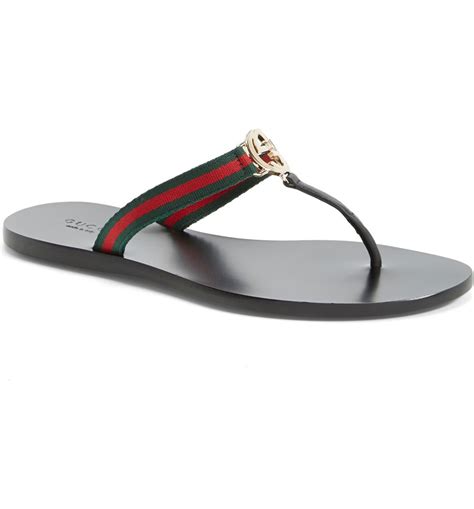 gucci flip flops nordstrom rack|Gucci espadrilles Nordstrom rack.